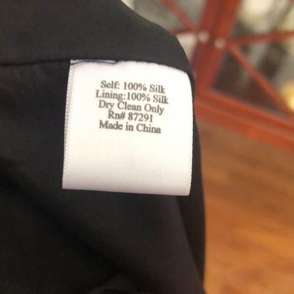 For Love & Liberty Silk Floral Dress - Picture 12 of 12